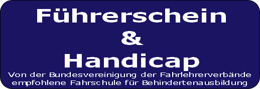 Führerschein 
&
Handicap