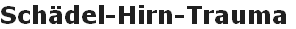 Schädel-Hirn-Trauma